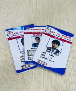 Laminating id card (with print)