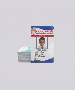 Alternative view of Laminating id card (with print)