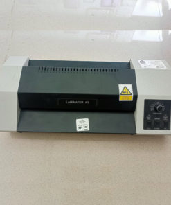 Alternative view of Laminating Machine A3