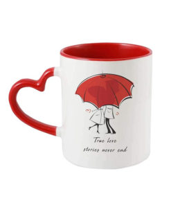 Love Handle Inner Mug (with print)