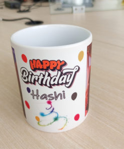 Alternative view of Magic Mug (with print)