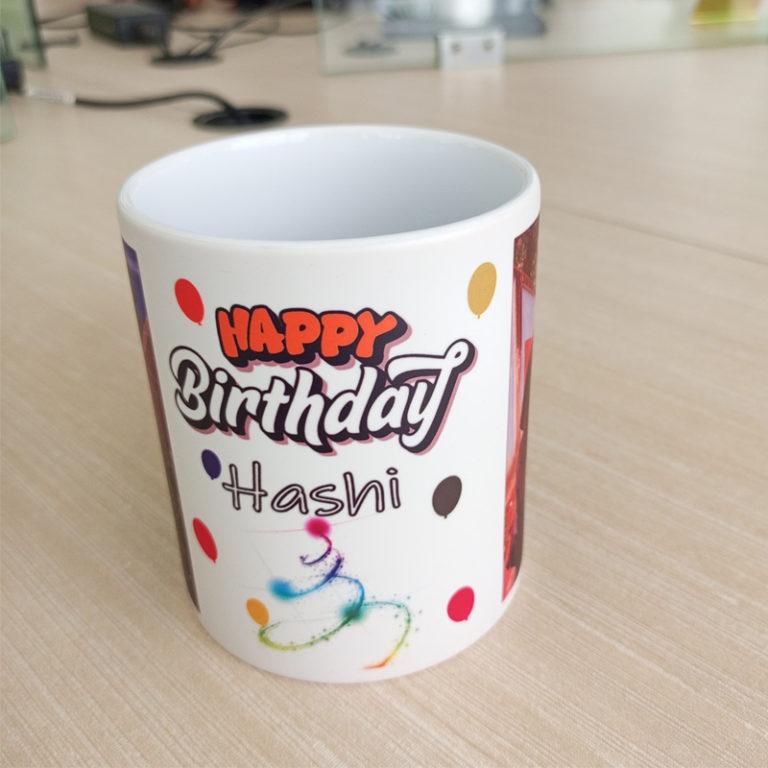 Magic Mug with print