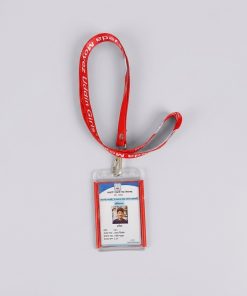 Alternative view of One Sided Id Card Holder (T-984V)