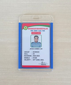One Sided Id Card Holder (T-984V)