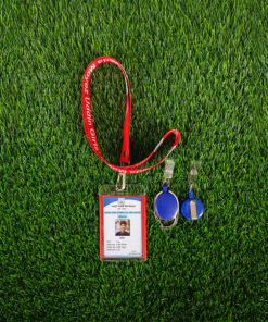 One Sided Id Card Holder (T-984V)