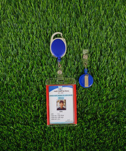 One Sided Id Card Holder (T-984V)