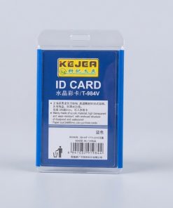 One Sided Id Card Holder- t984v