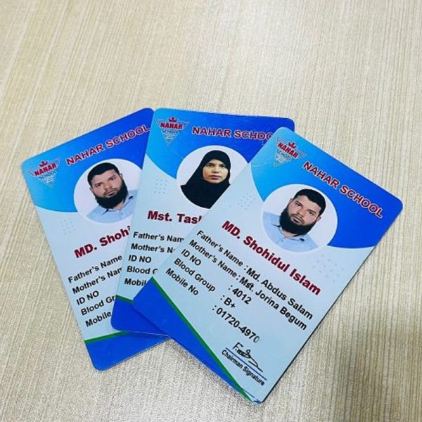 Pvc id card (with print)