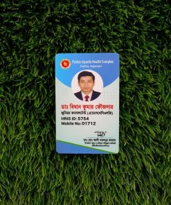 Pvc id card with print