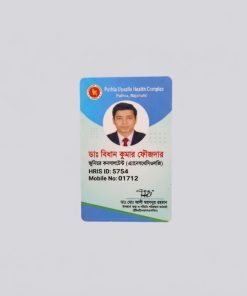 Pvc id card (with print)