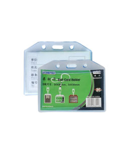 Alternative view of RUBBER SOFT CARD HOLDER (T-014H)