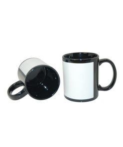 Alternative view of Radium Mug (with print)