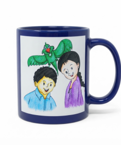 Radium Mug Purple (with print)
