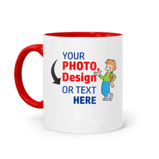 Rim Mug with print