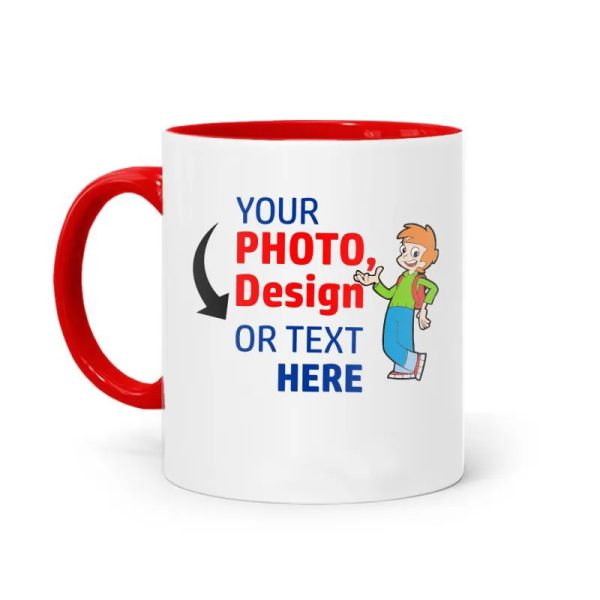 Rim Mug (with print)