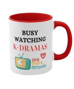 Alternative view of Rim Mug (with print)
