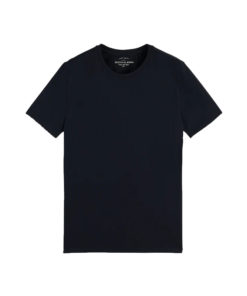 Alternative view of Round Neck T-shirt (blank)