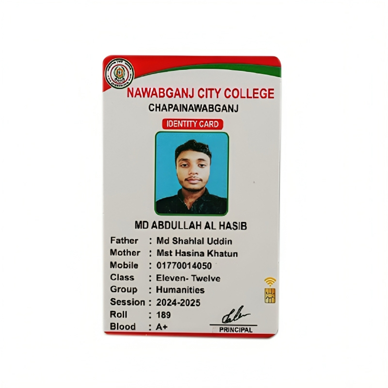 Chip id card (with print)