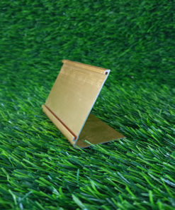 Mini table nameplate with print