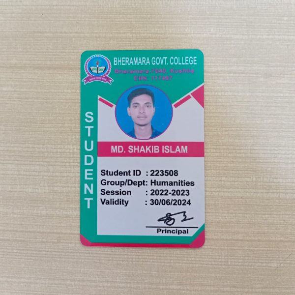 Uv id card (with print)