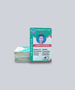 Uv id card print (without chip)