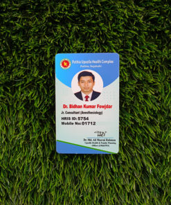 Pvc id card (with print)