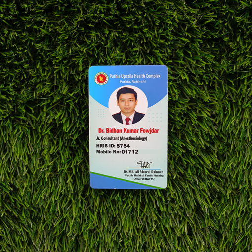 Pvc id card (with print)