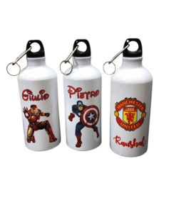 Alternative view of Customize Water Bottle (with print)