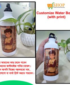 Customize water bottol with print
