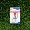 design of identity card