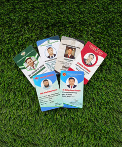 Pvc id card (with print)