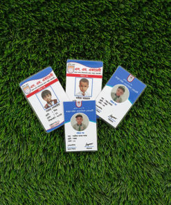 Laminating id card (with print)