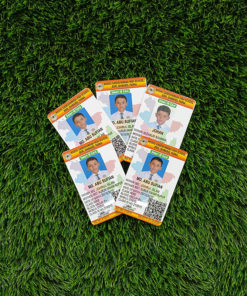 Chip id card (with print)