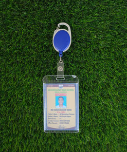 Bicolor ID Card (T-888V)