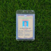Bicolor ID Card (T-888V)