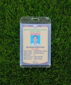 Bicolor ID Card (T-888V)