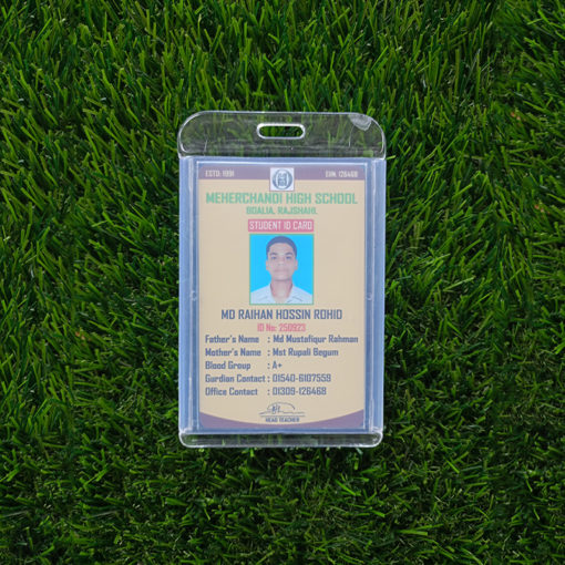 Bicolor ID Card (T-888V)