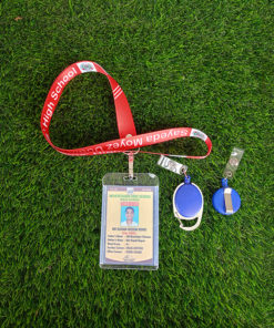 Bicolor ID Card (T-888V)