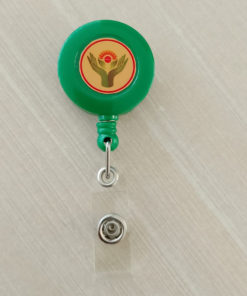 Printed YoYo Clip For Id Card Holder