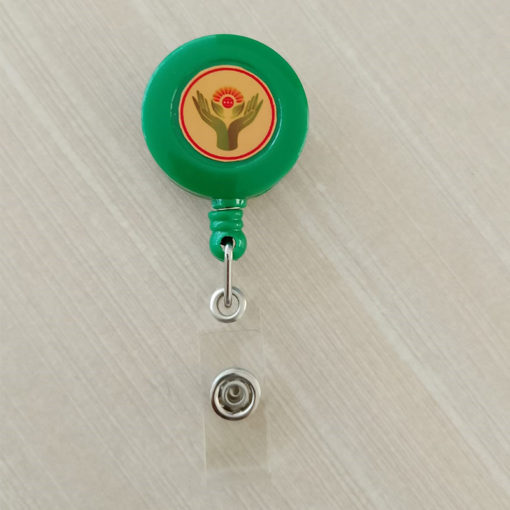 Printed YoYo Clip For Id Card Holder
