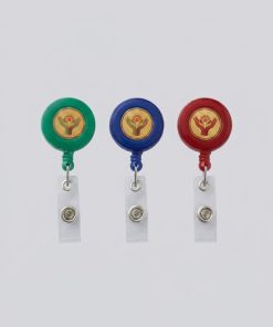 Printed YoYo Clip For Id Card Holder