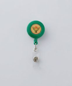 Printed YoYo Clip For Id Card Holder