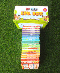 18 পিস শিক্ষা বক্স + ১৫টি ফ্ল্যাশ কার্ড + ৭টি গল্পের বই