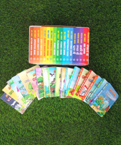 18 পিস শিক্ষা বক্স + ১৫টি ফ্ল্যাশ কার্ড + ৭টি গল্পের বই