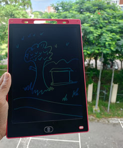 12 Inch Color LCD Screen Drawing Board For Kids Writing Tablet
