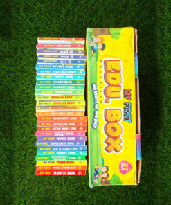 27 পিস শিক্ষা বক্স + ১৫টি ফ্ল্যাশ কার্ড + ৭টি গল্পের বই