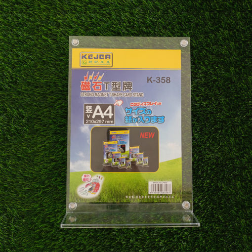 T shape strong magnet Display Holder