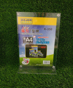 T shape strong magnet Display Holder