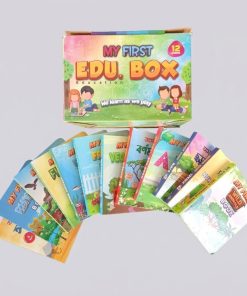 Alternative view of My first edu box (12 books)