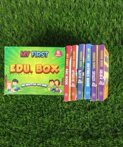 Kids Magic Practice Copybook Set-6pcs